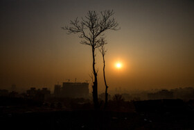 آلودگی هوای تهران - ۱ آذر ۱۴۰۴