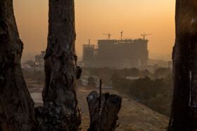 آلودگی هوای تهران - ۱ آذر ۱۴۰۴