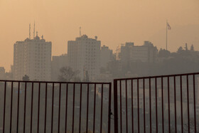 آلودگی هوای تهران - ۱ آذر ۱۴۰۴