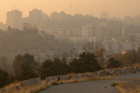 آلودگی هوای تهران - ۱ آذر ۱۴۰۴