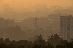 آلودگی هوای تهران - ۱ آذر ۱۴۰۴