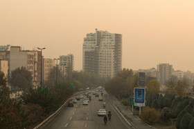 آلودگی هوای تهران - ۱ آذر ۱۴۰۴