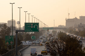 آلودگی هوای تهران - ۱ آذر ۱۴۰۴