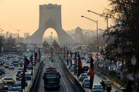 آلودگی هوای تهران - ۱ آذر ۱۴۰۴