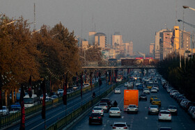 آلودگی هوای تهران - ۱ آذر ۱۴۰۴