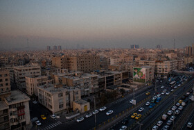 آلودگی هوای تهران - ۱ آذر ۱۴۰۴