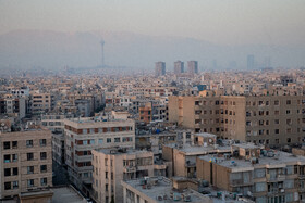 آلودگی هوای تهران - ۱ آذر ۱۴۰۴