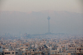 آلودگی هوای تهران - ۱ آذر ۱۴۰۴