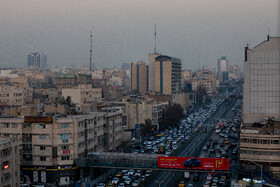 آلودگی هوای تهران - ۱ آذر ۱۴۰۴