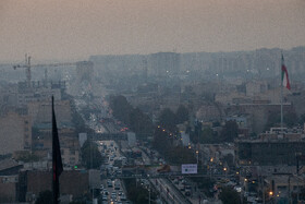 آلودگی هوای تهران - ۱ آذر ۱۴۰۴