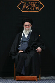 دومین شب مراسم عزاداری شهادت حضرت فاطمه(س) با حضور رهبر انقلاب