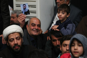 دومین شب مراسم عزاداری شهادت حضرت فاطمه(س) با حضور رهبر انقلاب