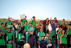 مرحله یک شانزدهم نهایی جام حذفی؛ آلومینیوم اراک - ملوان