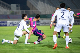 مرحله یک شانزدهم نهایی جام حذفی؛ آلومینیوم اراک - ملوان