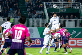 مرحله یک شانزدهم نهایی جام حذفی؛ آلومینیوم اراک - ملوان