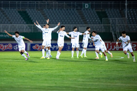 مرحله یک شانزدهم نهایی جام حذفی؛ آلومینیوم اراک - ملوان