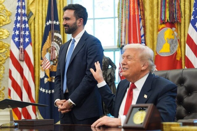 ممدانی: اسرائیل نسل‌کشی می‌کند/ ترامپ: زلنسکی باید با طرح صلح موافقت کند