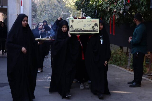 فاطمیه‌ای با عطر شهدای گمنام در دانشگاه‌های فارس 