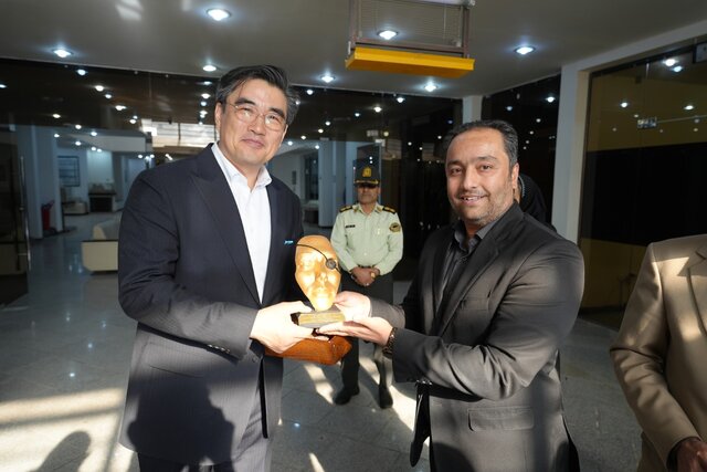 سفیر کره جنوبی درباره «رستم» و تمدن شرق ایران چه گفت؟