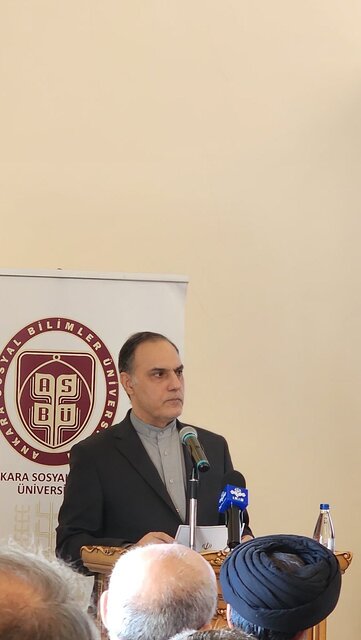 سفیر ایران در آنکارا: دوستی ایران و ترکیه ریشه در مبانی فکری دارد