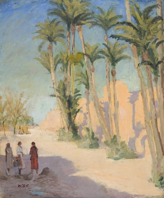 فروش غافلگیرکننده نقاشی «چرچیل»