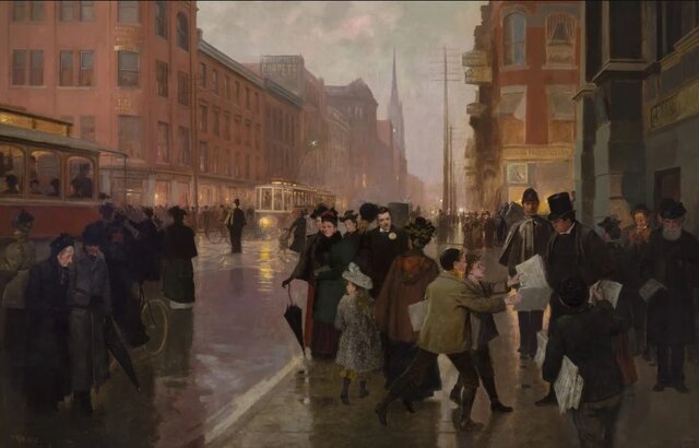 فروش غافلگیرکننده نقاشی «چرچیل»