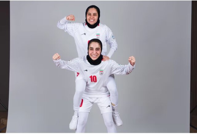 نسیمه غلامی: مسی را دوست دارم ولی الگویم رونالدو است/ می‌خواهیم دنیا را شگفت‌زده کنیم