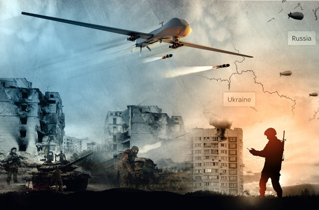 انقلاب پهپادی روسیه؛ «روبیکون» چگونه ورق جنگ اوکراین برگرداند؟