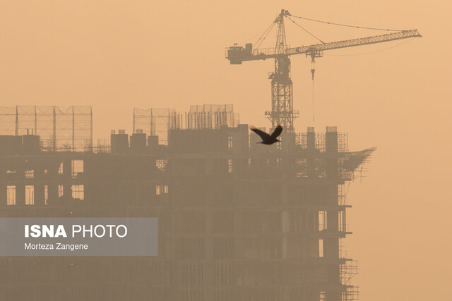 افزایش غلظت آلاینده‌های هوای تهران/ کاهش دما از چهارشنبه