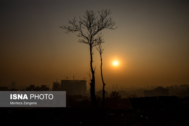 افزایش شدید آلودگی هوا در ۸ کلانشهر/ لزوم کاهش تردد غیر ضروری