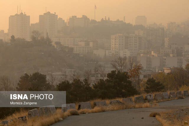 اعلام آخرین وضعیت کیفیت هوای شهرهای آذربایجان غربی