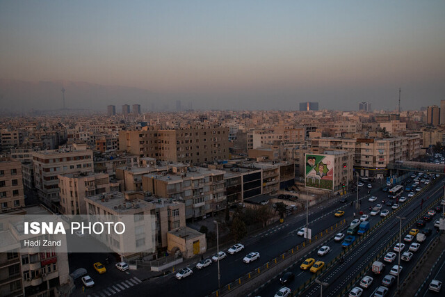 پایداری هوا تا پایان هفته؛ افزایش آلودگی در کلان‌شهرها
