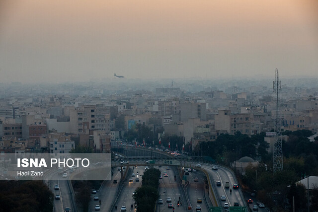 هوای تهران همچنان در وضعیت قرمز