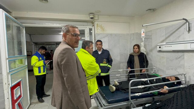 مسمومیت ۱۹ نفر به دنبال گازگرفتگی در شهرستان بویراحمد