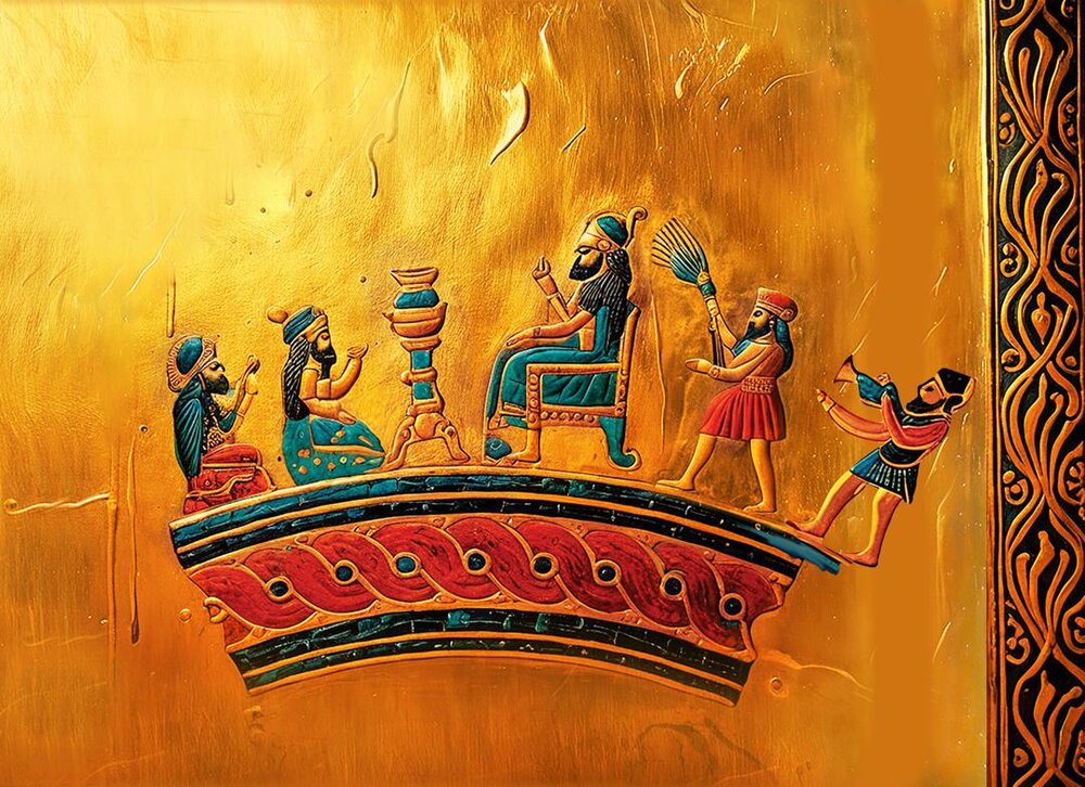 پیام شاهزاده عیلامی + ویدئو