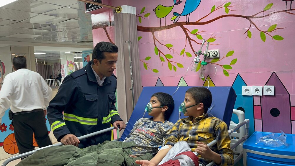 مسمومیت ۱۹ نفر به دنبال گازگرفتگی در شهرستان بویراحمد