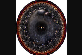 عکس روز ناسا از جهان در مقیاس فشرده‌تر