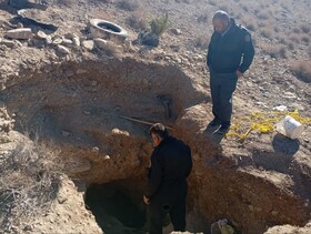 بازداشت حفاران غیرمجاز حین حفاری در یکی از محوطه‌های تاریخی دامغان