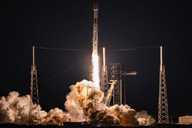 موشک «فالکون ۹» برای صدوپنجاهمین بار پرتاب شد