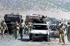 سدی که بسیجیان مقابل منافقین ساختند