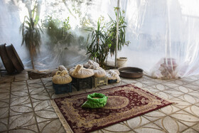 سنت خانگی نذر سمنوپزان - سمنان