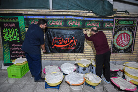 سنت خانگی نذر سمنوپزان - سمنان