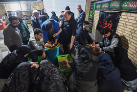 سنت خانگی نذر سمنوپزان - سمنان