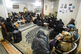 سنت خانگی نذر سمنوپزان - سمنان