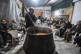 سنت خانگی نذر سمنوپزان - سمنان