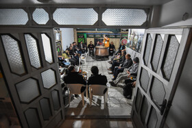 سنت خانگی نذر سمنوپزان - سمنان