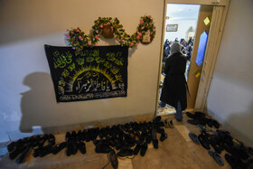 سنت خانگی نذر سمنوپزان - سمنان