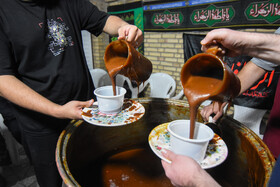 سنت خانگی نذر سمنوپزان - سمنان