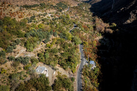 پاییزِ هزاررنگ در روستای شیت - طارم