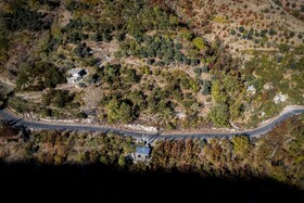 پاییزِ هزاررنگ در روستای شیت - طارم